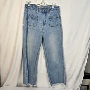 Judy Blue Cropped Flare Jeans Sz 7/28